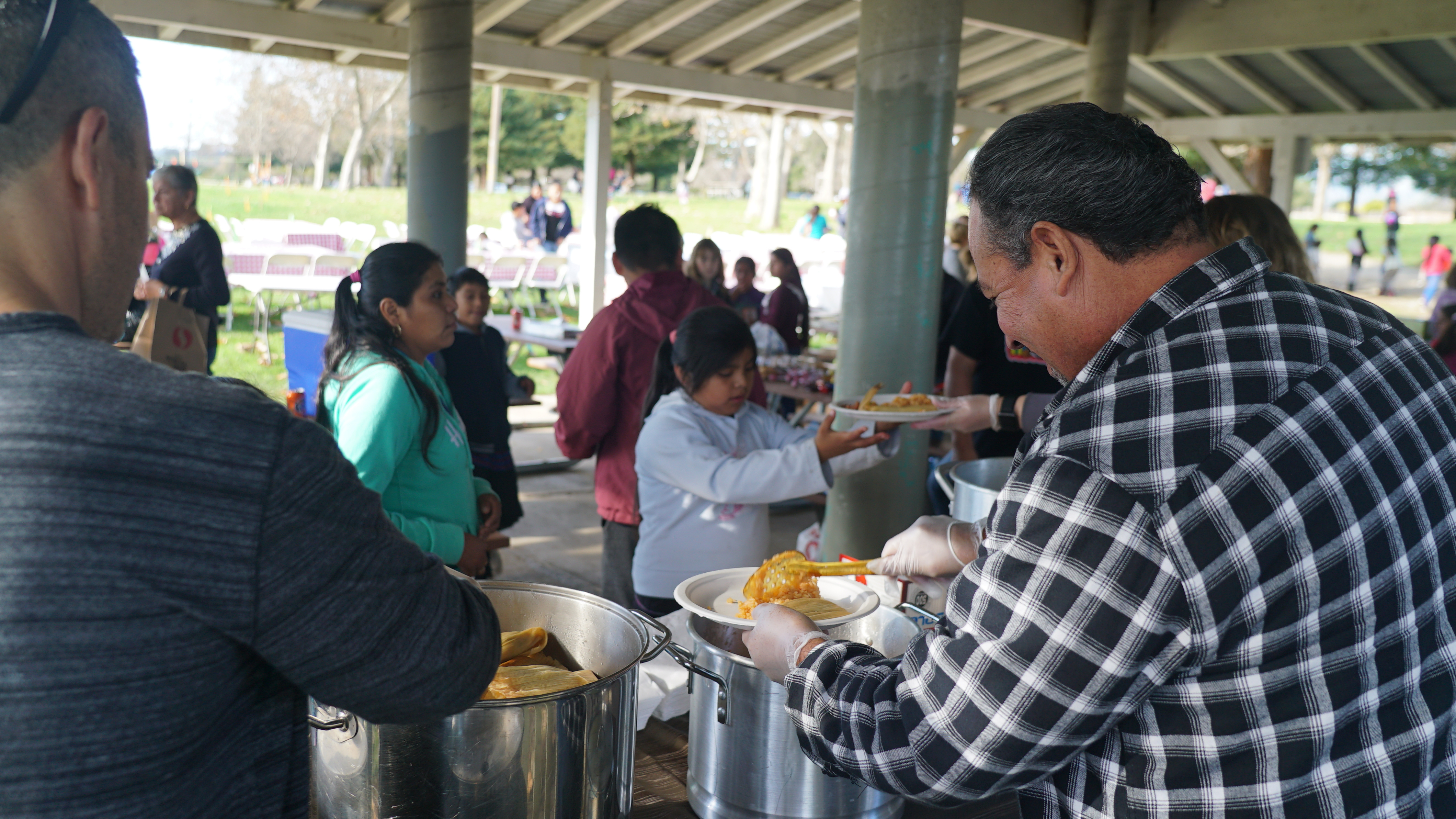 Migrant Christmas Party