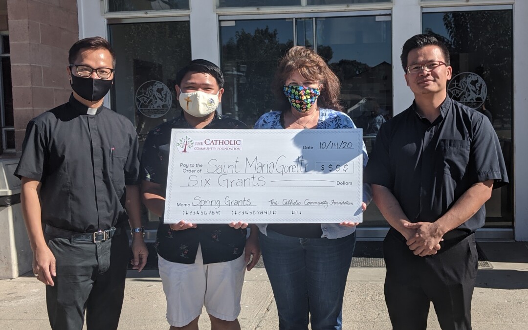 Spring Grant Story: Supporting Saint Maria Goretti’s Busy Parish Life