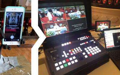Technology Upgrades Increase Parish’s World-Wide Reach