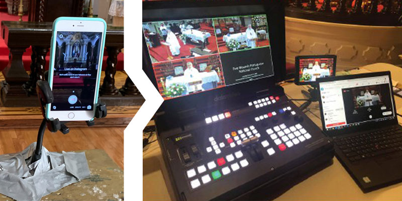 Technology Upgrades Increase Parish’s World-Wide Reach
