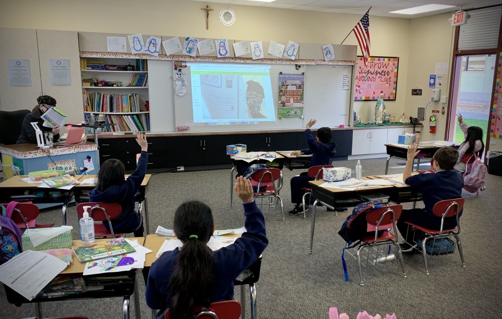The Right Time for a Gift in Support of Catholic Schools